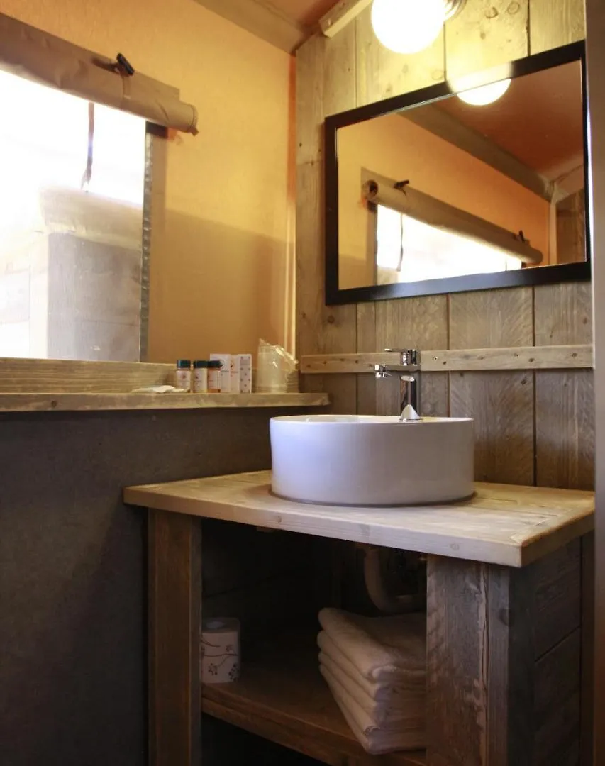 Glamping Alcantara Motta Camastra Tente de luxe